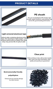 Chất lượng cao 24 lõi FTTH ngoài trời sợi cáp quang không khí thổi gcyfty Micro Cáp Quang được sản xuất bởi không khí thổi kỹ thuật - Product Image 6