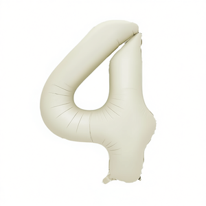 ลูกโป่งปาร์ตี้เลิฟ หมายเลข N4 สีครีม ขนาด 100 ซม. บรรจุ 12 ลูก/ถุง - Product Image 2