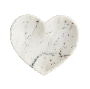 Bandejas de joyería de corazón de mármol decoración de forma redonda accesorios de baño para hoteles de lujo y uso doméstico - Product Image 4