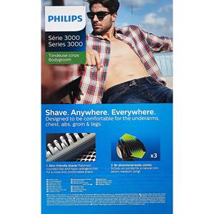 Afeitadora Corporal Eléctrica Recargable con Cuchilla de Cerámica - Product Image 3