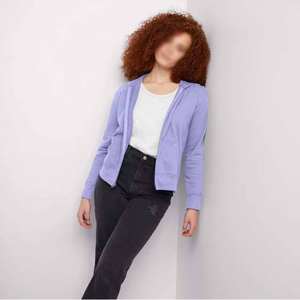 Sudadera Corta de Invierno para Mujer, 100% Algodón, Lavado Ácido, OEM/ODM, Calidad Premium - Product Image 5