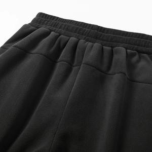 Pantalon de sport d'hiver pour femme, taille mi-haute, décontracté, style sarouel, uni, épais, polaire, respirant, jogging, longueur cheville, chaud, haute qualité - Product Image 5