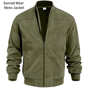 เสื้อแจ็คเก็ตซิปผู้ชาย - Product Image 6