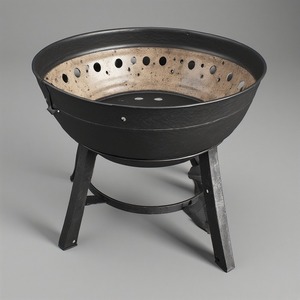 Brasero de Metal de Grado Industrial Diseñado para Uso Comercial en Exteriores que Ofrece Alta Durabilidad y Resistencia al Calor - Product Image 5