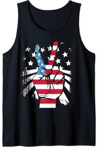 Men's Gray Knitted Tank <b>Top</b> with Rainbow <b>Heart</b> Peace Sign Print Front Logo Smart Casual O-Neck Breathable 100% Cotton Shirt - Product Image 6