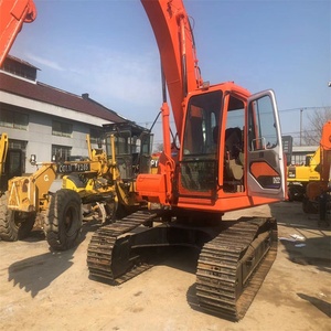 Excavadora de ruedas Doosan DH225, peso operativo de 22,5 toneladas, componentes del núcleo de 5 toneladas, motor de bomba, buen estado, producto usado, venta" - Product Image 4