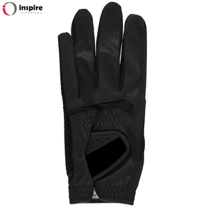 Diseño único Material de cuero de la mejor calidad Guantes para exteriores e interiores Use guantes de golf para hombres de Inspire Apparel - Product Image 4