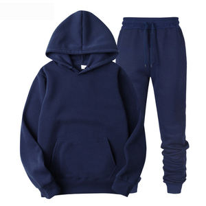 Conjunto Deportivo de Invierno para Hombre, Talla Grande, con Sudadera con Capucha, Personalizable con Logotipo y Color, Precio Bajo, Venta al Por Mayor - Product Image 3