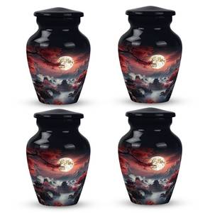 Urne de nuit Sakura pour cendres de crémation moderne pour cendres humaines souvenir urnes décoratives pour cendres urnes pour bébés cerise - Product Image 3