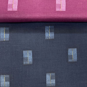 Tela de Algodón 100% Premium Creata Zari Butaa Dark |   Material Tejido Suave y Duradero para Ropa Étnica, Kurtis y Prendas - Product Image 1