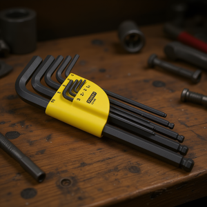 Juego de Llaves Hexagonales Anguladas Stanley de 9 Piezas MM - Product Image 3