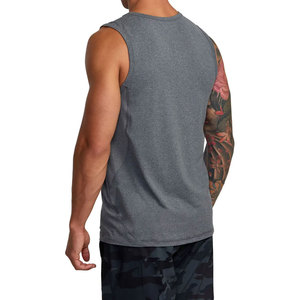 Advanced Performance <b>Men</b> Tank Top Breathable Lightweight Sleeveless Gym Designed For Intense Workout Training Running - Product Image 2