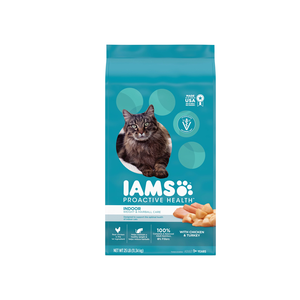 IAMSS Proactive Health Nourriture sèche pour chats et adultes Digestion saine Formule au poulet Aliments pour animaux de compagnie de qualité supérieure - Product Image 3