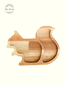 Plateau rond en bois avec motif floral élégant imprimé au meilleur prix plateau de service pour comptoir et restauration vente en gros - Product Image 3