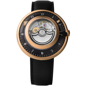 Montre de luxe pour homme en acier inoxydable 316L, modèle GFL-W0901, montres mécaniques, OEM ODM - Product Image 2