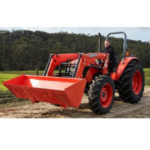 Tractor Kubota M6040 4WD, Máquina Agrícola Potente y Eficiente para Todas las Operaciones de Campo - Product Image 4