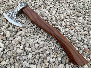 2024ปลอกหนังสำหรับทำมืออเนกประสงค์ขวานไวกิ้งเกรดอุตสาหกรรมทำด้วยมือ - Product Image 5