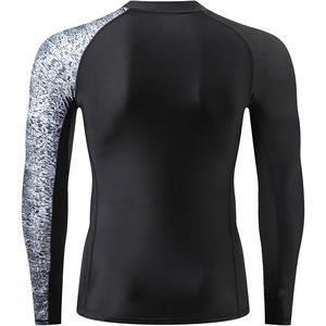 Rashguards de MMA de Alta Calidad en Oferta, Rashguard de Manga Corta Transpirable de Secado Rápido Personalizado para Hombre, Rashguard de Surf y BJJ de Spandex/Poliéster - Product Image 5