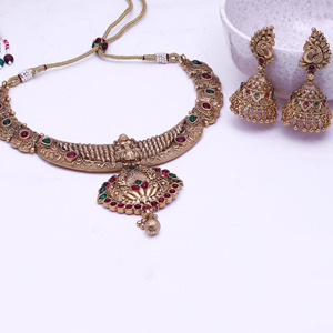 Collares de Templo de Latón chapado en mate, joyería de moda de imitación antigua Vintage tradicional para mujer ortodoxa para bodas - Product Image 2