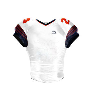 เสื้อฟุตบอลอเมริกันปรับแต่งได้เสื้อฟุตบอลพิมพ์ลายทันสมัยขนาดพลัสไซส์ออกแบบได้ตามต้องการ - Product Image 1