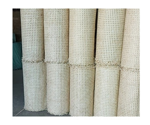 Rollo de ratán PE correas de plástico correas de caña de ratán/rollo de correas de ratán para fabricante de muebles de exterior - Product Image 1