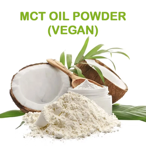 Özel etiket organik hindistan cevizi yağı orta zincirli trigliseritler 70% C10 C8 MCT yağ tozu - Product Image 2