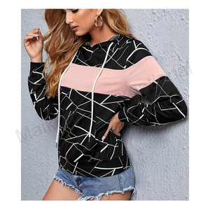 Sudadera con Capucha para Mujer, Otoño Invierno, Alta Calidad, Ecológica, Algodón/Poliéster, Tallas Grandes, Colores y Tallas Personalizables - Product Image 2