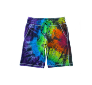 2024 mode tie dye Shorts pour hommes Logo personnalisé coton respirant tie-dye Street wear été Shorts pour hommes personnalisé - Product Image 6