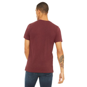 Camiseta Casual con Cuello en V, 100% Algodón, con Logotipo Personalizado - Product Image 5