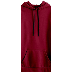 Vestido Sudadera de Felpa Personalizado para Mujer, 100% Algodón, Transpirable, Resistente al Viento, Ecológico, Diseño en Relieve, Bordado, Hombros Caídos - Product Image 3