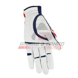 Design de mode Tailles régulières Main gauche Plus Size Gants de golf en cuir de chèvre Cabretta En stock - Product Image 2