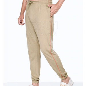 Pantalon Homme Confortable en Tissu Mi-Lourd Coupe Droite Écologique Respirant pour Tenue Décontractée ou Professionnelle Quotidienne - Product Image 2