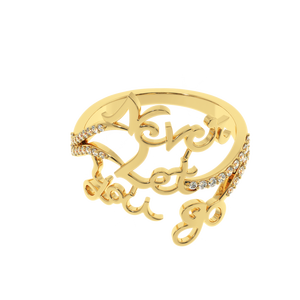 Bagues en diamant personnalisées 0.22 carats, couleur vive, VS-SI clarté - Product Image 4