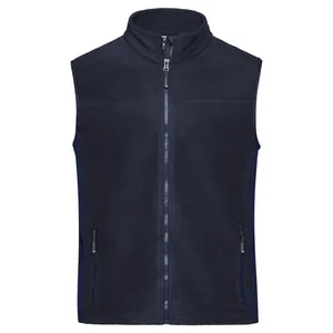 Men's Workwear Fleece <b>Vest</b> Strong Merchaniding <b>Weight</b> <b>Vest</b> - Product Image 6