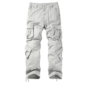Alta calidad al aire libre desgaste pantalones ropa de trabajo calle moda Cargo hombres moda trabajo - Product Image 3