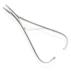Dental <b>Orthodontic</b> <b>Elastic</b> Placing Needle Holder Mathieu Pliers by SurgiRight - Product Image 4