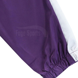 Veste coupe-vent personnalisée Veste coupe-vent de couleur unie Streetwear Veste coupe-vent - Product Image 6