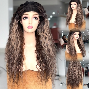 Perruque bouclée de haute qualité 100% cheveux humains vietnamiens avec prix de gros - Product Image 1