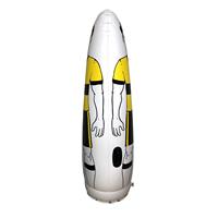 Maniquí de Entrenamiento de Fútbol Inflable IRIS, Ecológico, de PVC, para Práctica de Tiros y Ejercicios de Tiros Libres