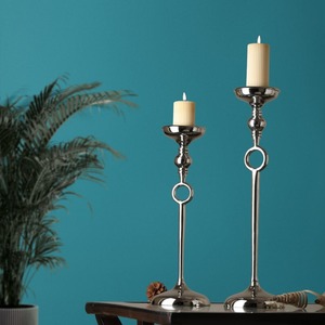 Luxury Metal <b>Candle</b> Holder Stand for Bedroom and Living Room Decoration Modern Home Accent Piece - Product Image 5