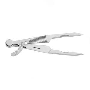 Instrumento Quirúrgico de Diagnóstico Monofilamento Weber, Herramienta de Prueba de Umbral Táctil Cuantitativo, Manual, Certificado CE, Grado Médico - Product Image 2