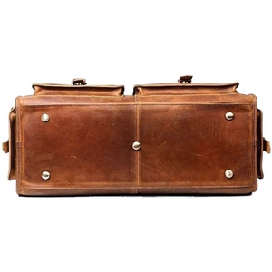 Wholesale Outdoor Handmade Luggage <b>Leather</b> Duffle <b>Bag</b> for <b>Men</b> <b>Travel</b> <b>Bag</b> for Outings Lightweight and Durable for Every - Product Image 2