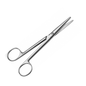 Tijeras de disección profesionales MAYO STILLE, tijeras quirúrgicas rectas romas de 150 mm y 6 ", hechas de acero inoxidable - Product Image 2