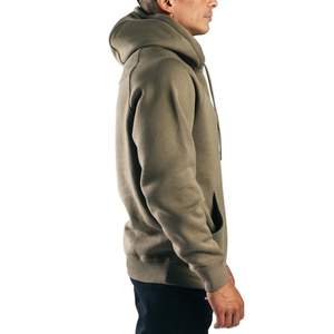 Sudadera con Capucha Deportiva de Invierno para Gimnasio, de Algodón Grueso y Felpa, Talla Grande, para Hombre - Product Image 6