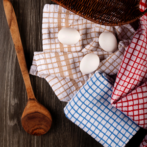 100% coton éponge serviette multicolore Style classique tissu de haute qualité pour cuisine maison Restaurants hôtels mariages avions - Product Image 1