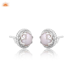 <b>Fine</b> Quality 925 Sterling silver Freshwater Pearl <b>Stud</b> <b>Earring</b> Ethical <b>Stud</b> <b>Earrings</b> Collection For Women Gift For Her - Product Image 2