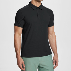 OEM logo personnalisé de haute qualité hommes décontracté polos été nouvelle mode sport à manches courtes uniforme polos - Product Image 6