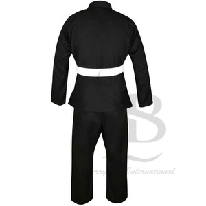 Uniformes de lucha de Taekwondo para artes marciales a precio barato al por mayor Uniforme de lucha de Taekwondo Kimono Jiu Jitsu al por mayor - Product Image 5