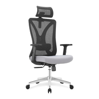 Chaise de bureau pivotante confortable en gros avec support lombaire 2D, chaise ergonomique pour le bureau (Silla Oficina, Chaises De Bureau)