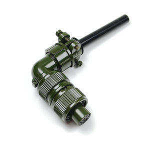 Vente d'usine <span class=keywords><strong>Mil</strong></span> Spec C 5015 MS3108 10-4 2 broches Femelle Angle droit 90 Contact <span class=keywords><strong>en</strong></span> cuivre Connecteur classé IP67 - Product Image 3